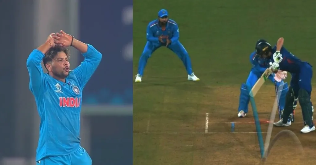 The Magician Kuldeep Yadav Produces ‘Ball Of The Tournament’ To Dismiss Jos Buttler