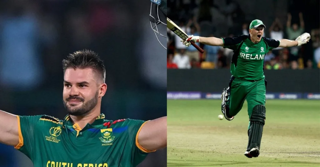 Aiden Markram Smashed The Fastest Ever ODI World Cup Century, Breaks Kevin O’Brien’s Decade-Old Record