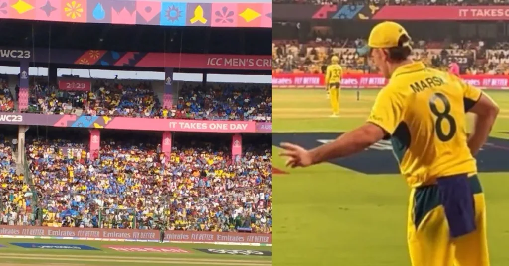 Bengaluru’s Chinnaswamy Crowd Wished Mitchell Marsh Happy Birthday, Video Goes Viral