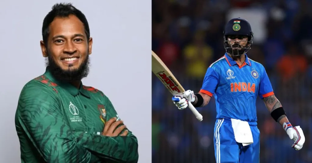 “He Is Really Competitive Guy And He Doesn’t Want To Lose Any Cricket Match” - Mushfiqur Rahim On Why He Doesn’t Sledges Virat Kohli