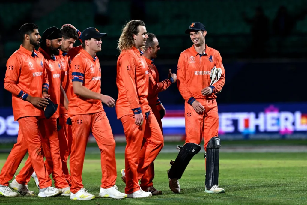 ‘Bhagwa Jersey Ne Hare Ko Hara Diya’ - Fans Reacts To Netherlands Historic World Cup Win Over South Africa