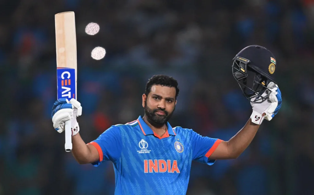 Fans React As Rohit Sharma Breaks Sachin’s Record And Hits His 7th ODI World Cup Century