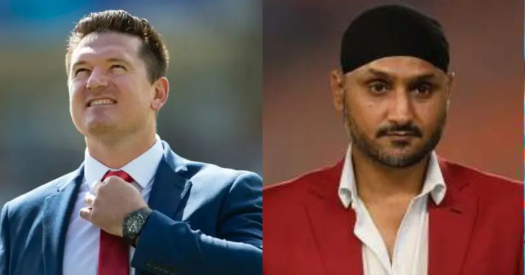 Former South African Captain Graeme Smith Slammed Harbhajan Singh For Taking Pakistan’s Side