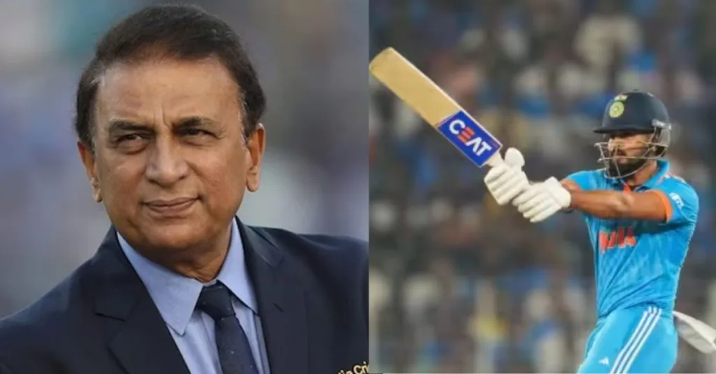 Sunil Gavaskar Criticises Shubman Gill And Shreyas Iyer For Their Innings Against Bangladesh