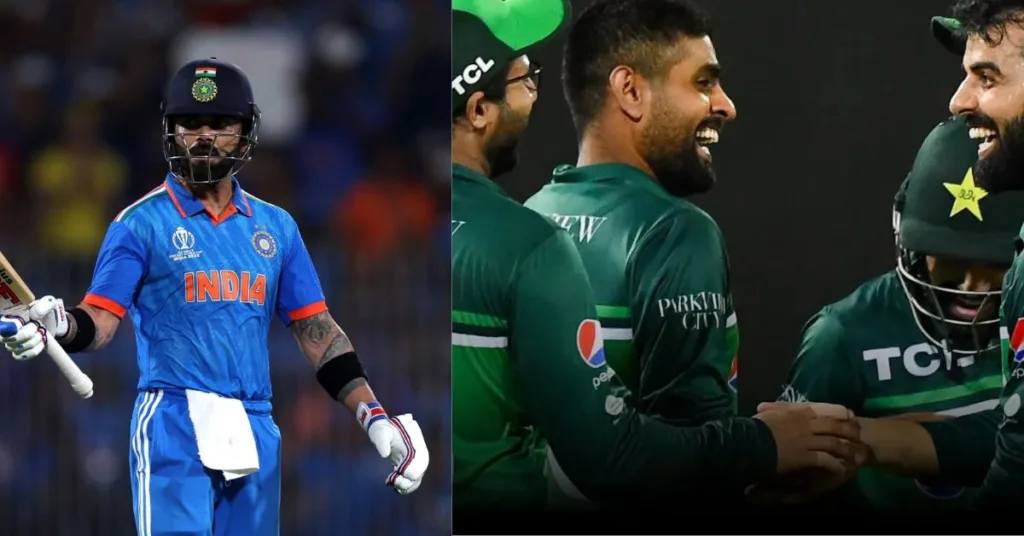 Will Team India Be Playing Against Pakistan In Saffron Jersey At The Narendra Modi Stadium?