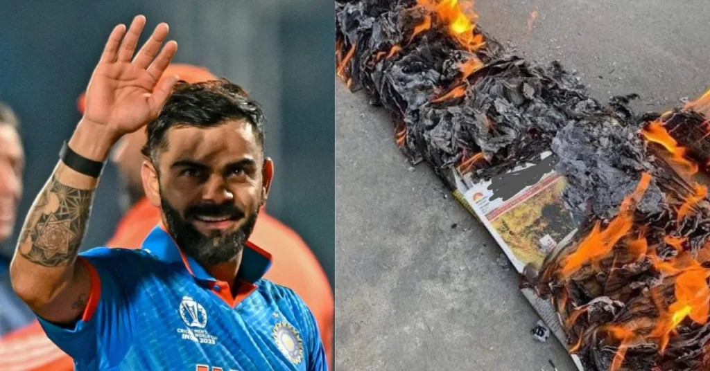 Frustrated Virat Kohli Fans Started To Trend Boycott Indian Newspaper On Social Media, Reason Revealed