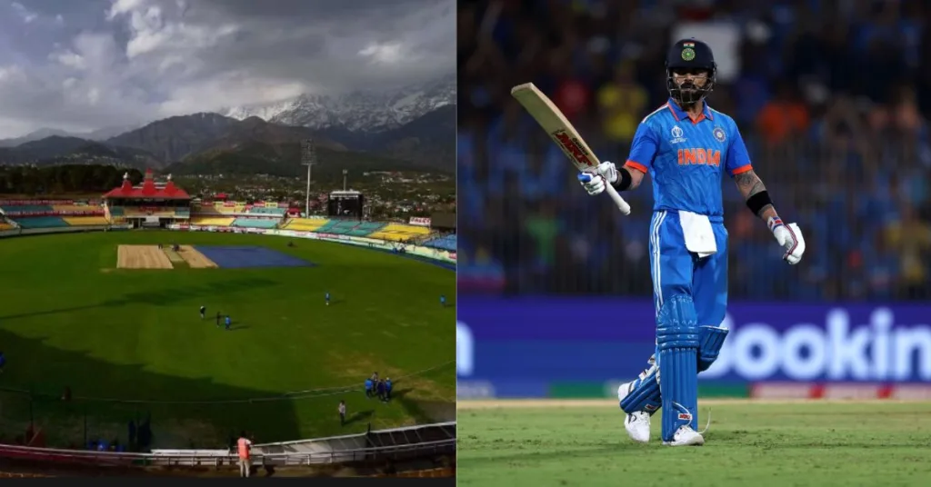 Virat Kohli ODI Stats Against New Zealand, Stats At HPCA Cricket Stadium Dharamsala