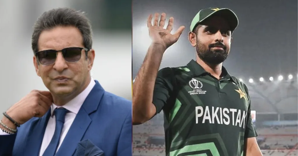 Wasim Akram Brutally Slams Pakistan’s Captain Babar Azam For Asking A Signed Jersey From Virat Kohli After IND vs PAK Match