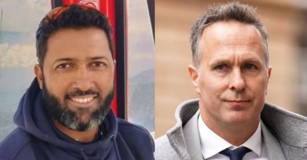 Wasim Jaffer Hilariously Tolls Michael Vaughan After England Lost Their World Cup Game To Afghanistan