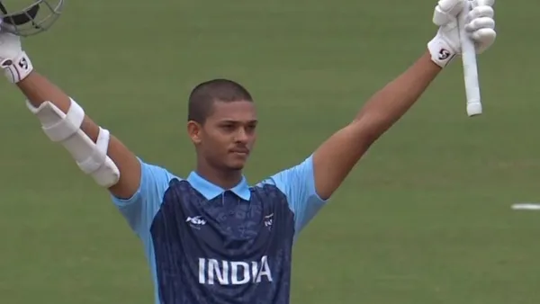 Yashasvi Jaiswal Brilliant Ton Leads India To The Semi-final Of The Asian Games