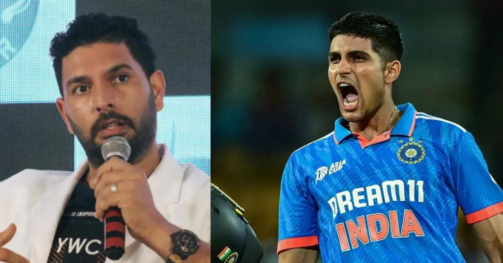 Yuvraj Singh Encourages Shubman Gill Ahead Of The IND vs PAK Clash, Says “I played The World Cup While Battling Cancer”