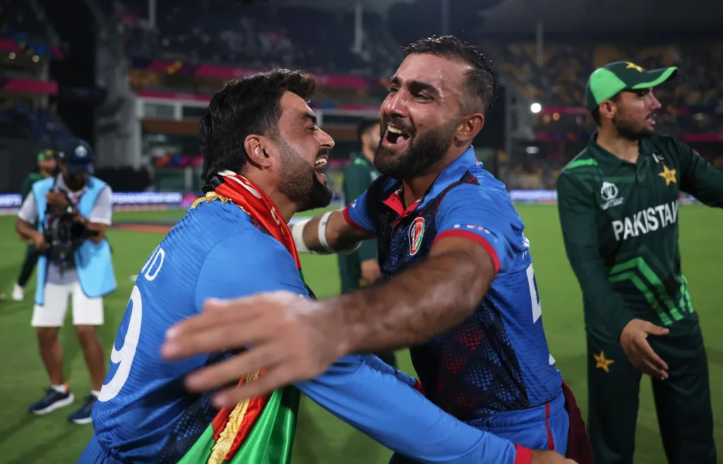 Fans React To Afghanistan Historic Win Over Pakistan In The ICC World Cup