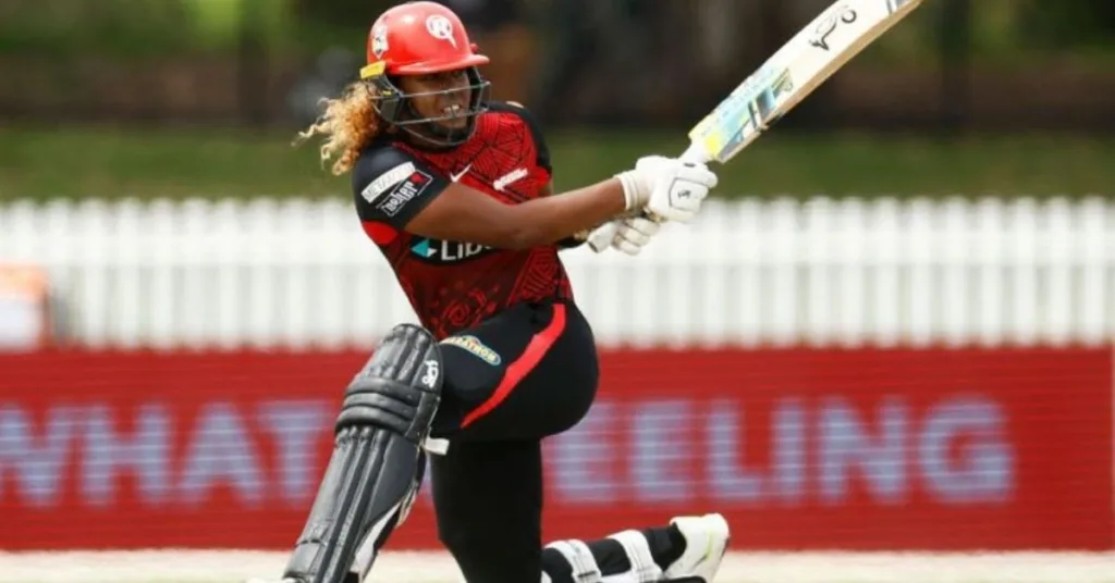 Hayley Matthews Is Set To Lead Melbourne Renegades In The Upcoming WBBL 09