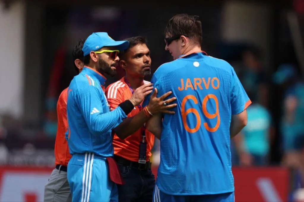 Team India’s Biggest Supporter Jarvo Got Banned By ICC From Attending ICC Cricket World Cup 2023 Matches