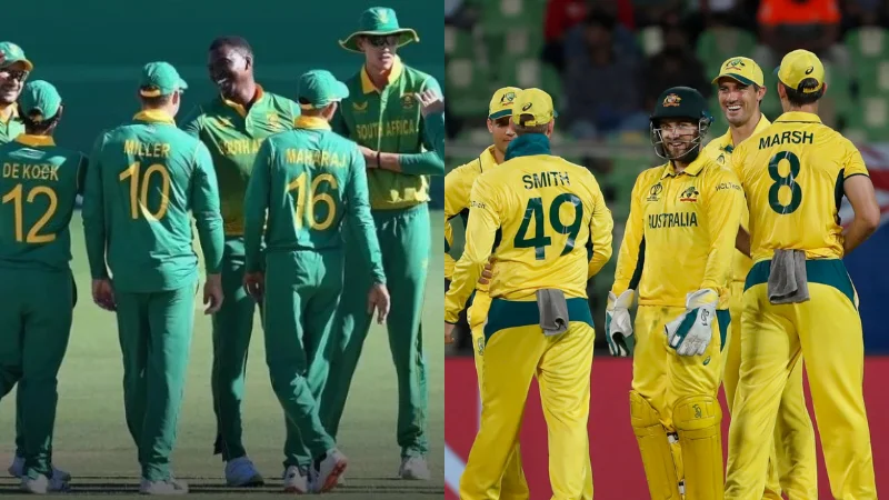 Australia Suffers Massive Defeat By 134-runs To South Africa In The World Cup 2023 Encounter