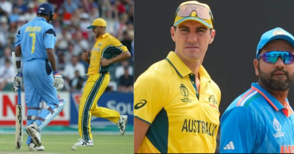 Mind-boggling Similarities Between India vs Australia 2003 And 2023 World Cup Final