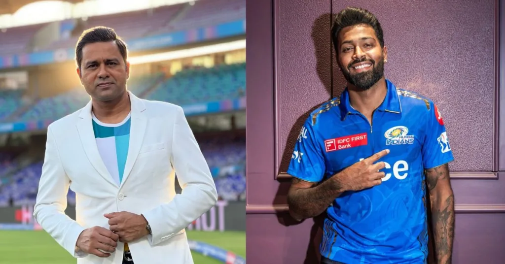 Aakash Chopra Takes A Brutal Dig At Hardik Pandya For Leaving Gujarat Titans