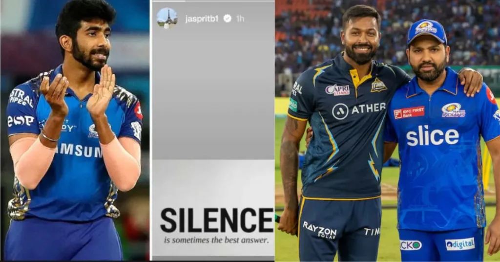 Jasprit Bumrah Shares A Cryptic Post On Social Media After Mumbai Indians Traded Hardik Pandya