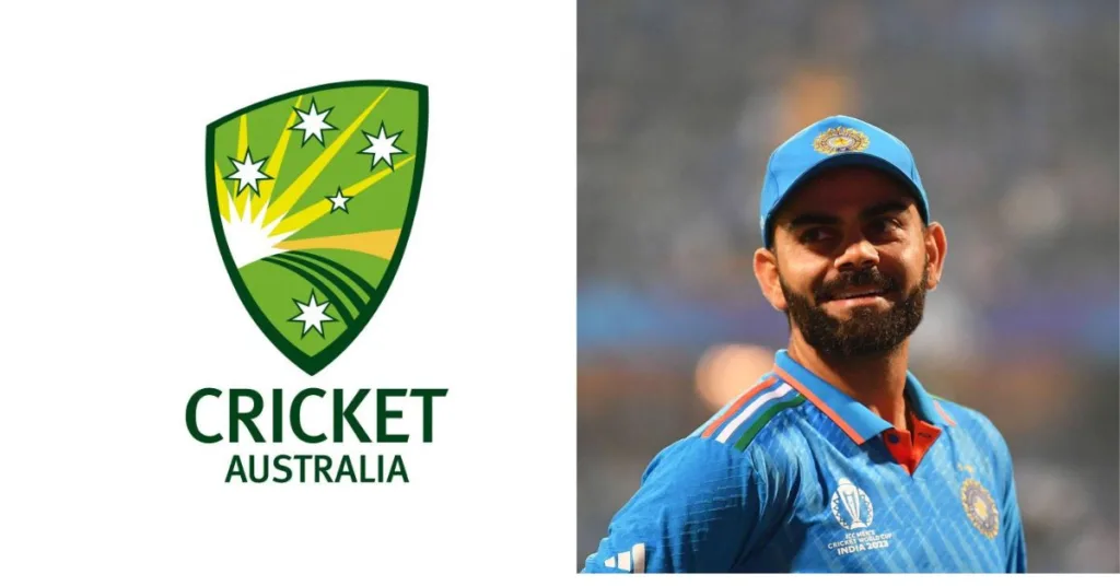 Cricket Australia Announces Virat Kohli As Their Captain In Their Best World Cup 2023 XI, Rohit Sharma Left Out
