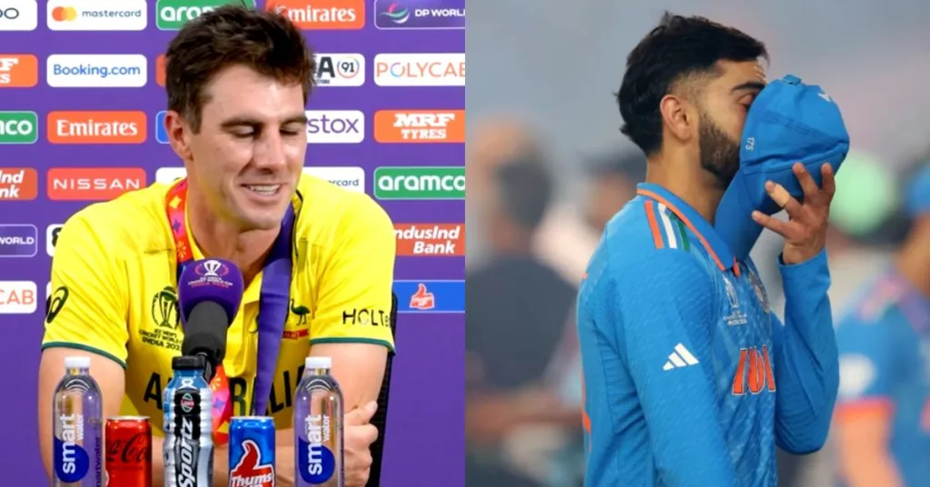 Australian Skipper Pat Cummins Yet Again Brutally Trolled Indian Crowd In The IND vs AUS World Cup Final