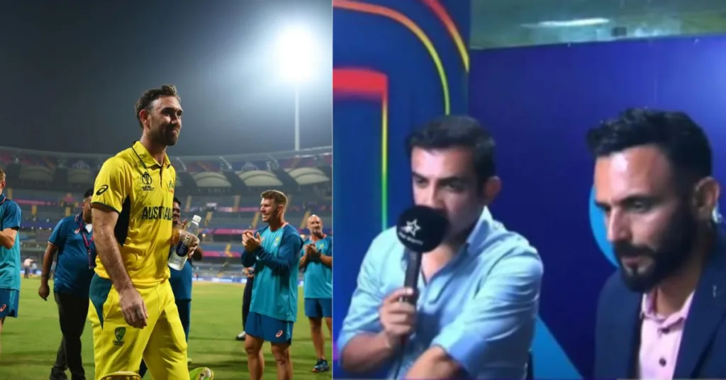 Gautam Gambhir Takes Brutal Dig At Virat Kohli During Live Commentary In AUS vs AFG World Cup Match 