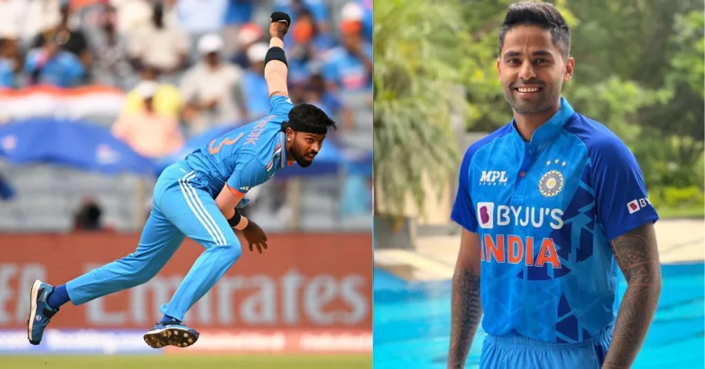 Hardik Pandya To Miss The T20I Series Against Australia, Suryakumar Yadav Or Ruturaj Gaikwad Likely To Lead The Indian Team