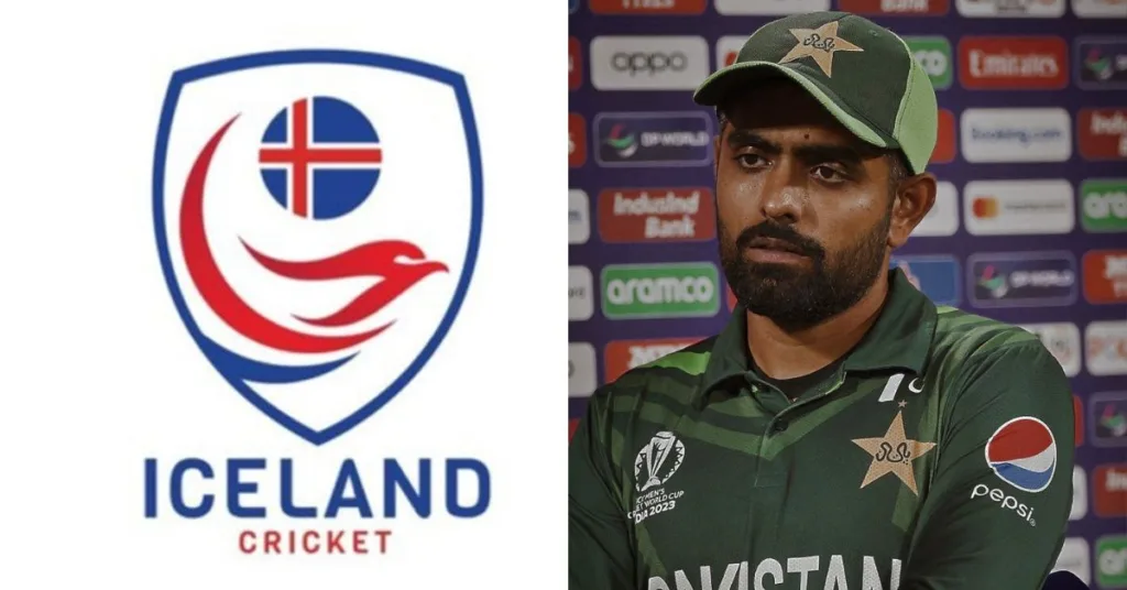 Iceland Cricket Hilariously Trolled Babar Azam On Twitter