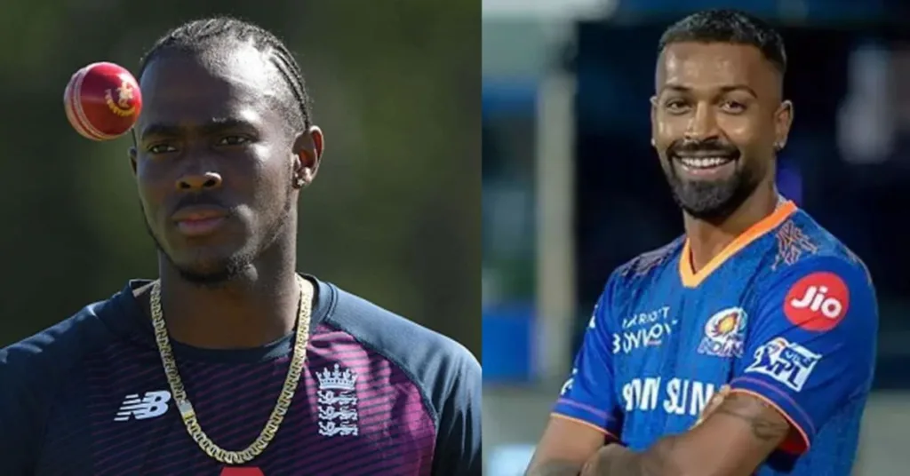 Mumbai Indians To Trade Jofra Archer With Hardik Pandya Ahead Of IPL 2024 Auction? 