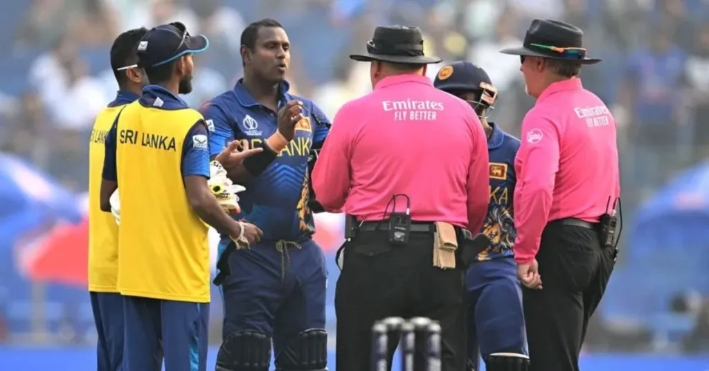 Angelo Mathews Brother Threatens Bangladesh Captain Shakib Al Hasan