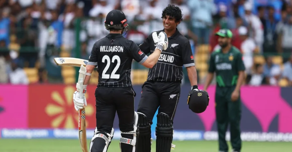 Rachin Ravindra Becomes The First New Zealand Player To Hit 3 Centuries In A World Cup Edition