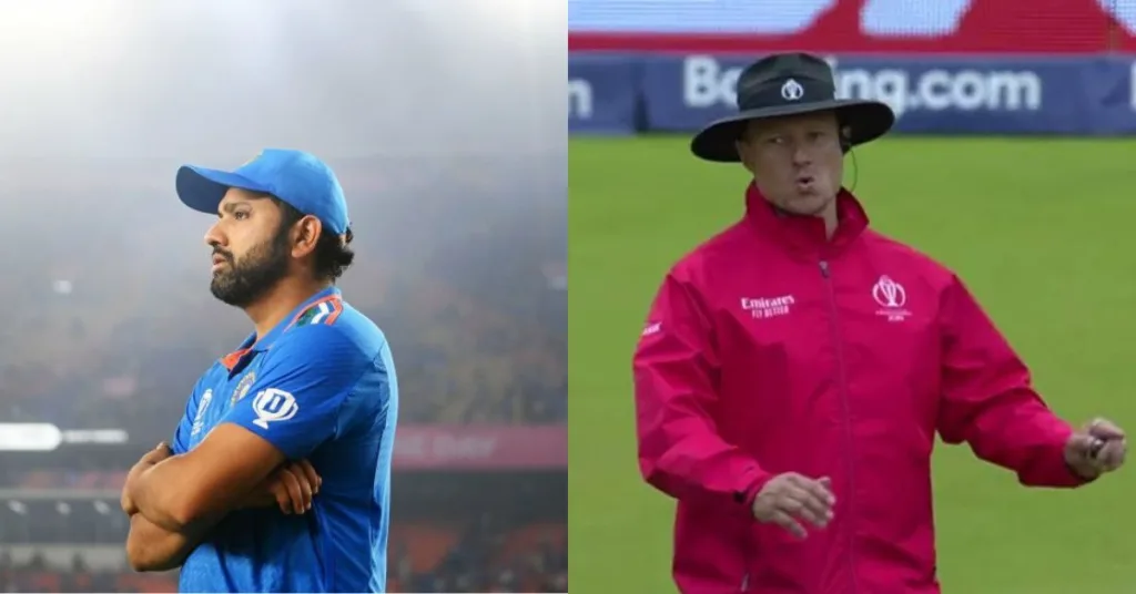  Fans Reacts As Richard Kettleborough To Officiate IND vs AUS ICC World Cup Final