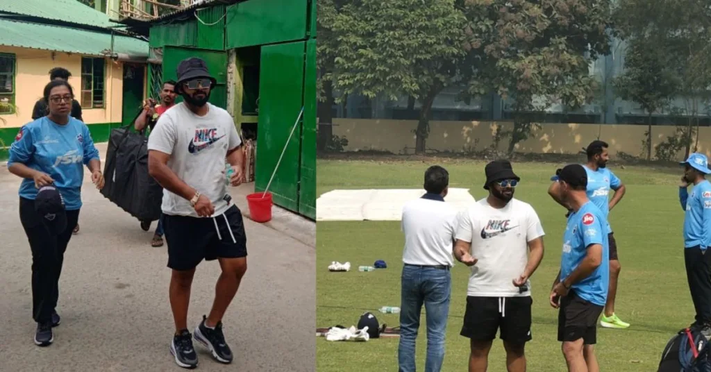 Rishabh Pant To Make His Comeback In The Indian Team Soon, Starts Practising In The Nets