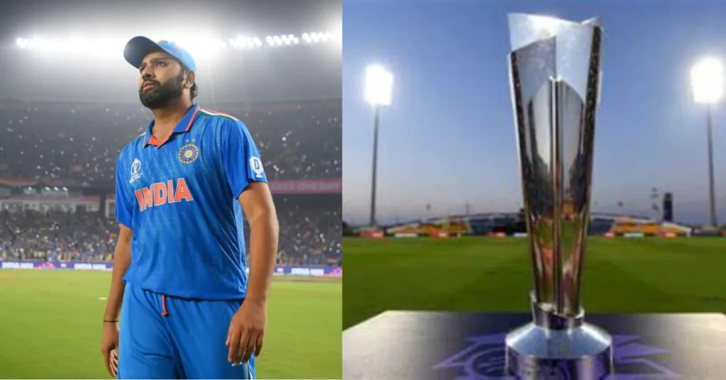 Rohit Sharma Is Set To Lead Team India In The T20 World Cup 2024 - Reports