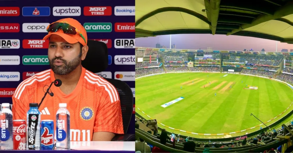 “Wankhede! Such a special venue, My best venue” - Rohit Sharma Opened Up On His Special Connection With Wankhede Stadium