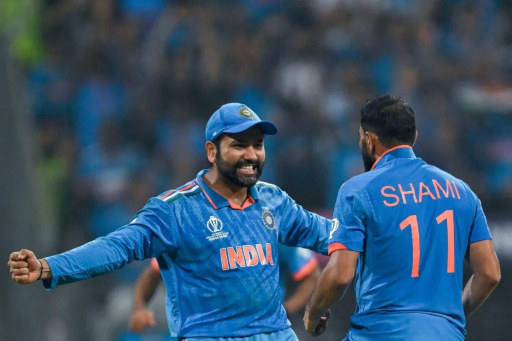 Fans React As Team India Thrashes New Zealand In The First Semi-final Of ICC World Cup 2023
