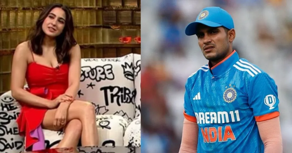 Actress Sara Ali Khan Reveals The Identity Of ‘Real Sara’ That Shubman Gill Is Dating