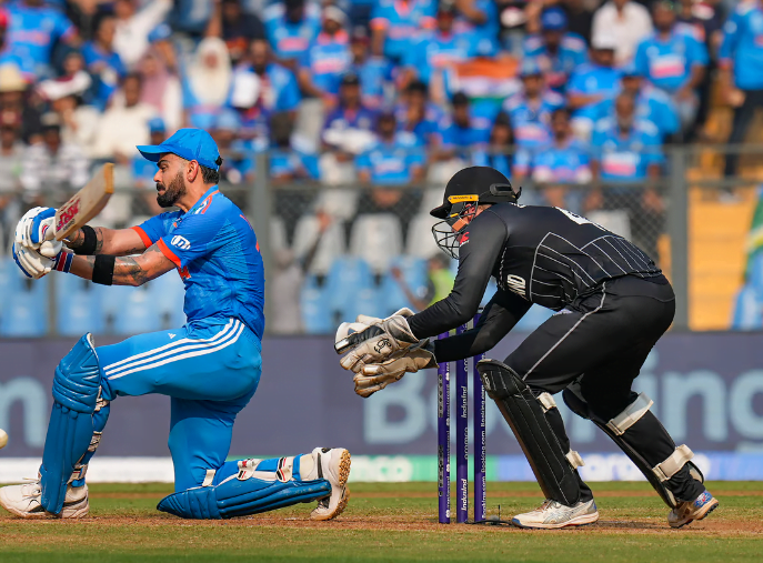 Top 5 Highest Team Total In The ICC World Cup Semi-final