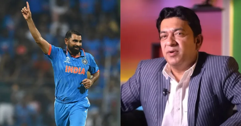 Mohammed Shami Slams Hasan Raza For His Bizarre Allegations On Team India
