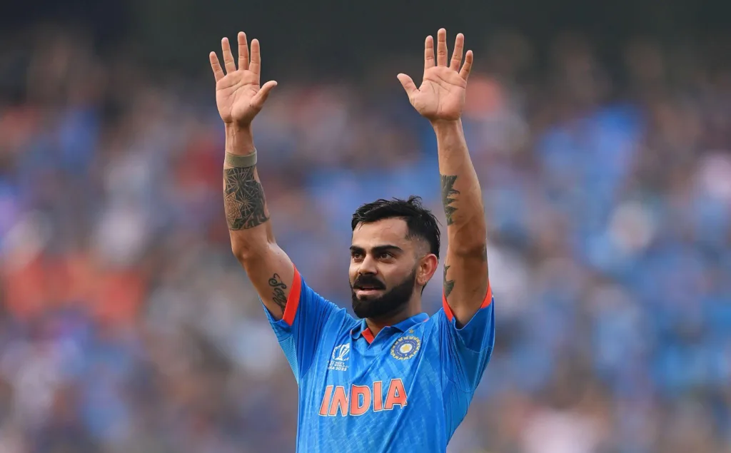 List Of All The Records Broken By Virat Kohli During The IND vs NZ ICC World Cup 2023 Semi-final Match