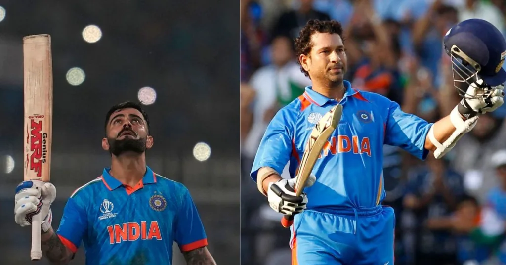 Virat Kohli Hits His 49th ODI Century And Equals Sachin Tendulkar’s Record Of Most ODI Centuries