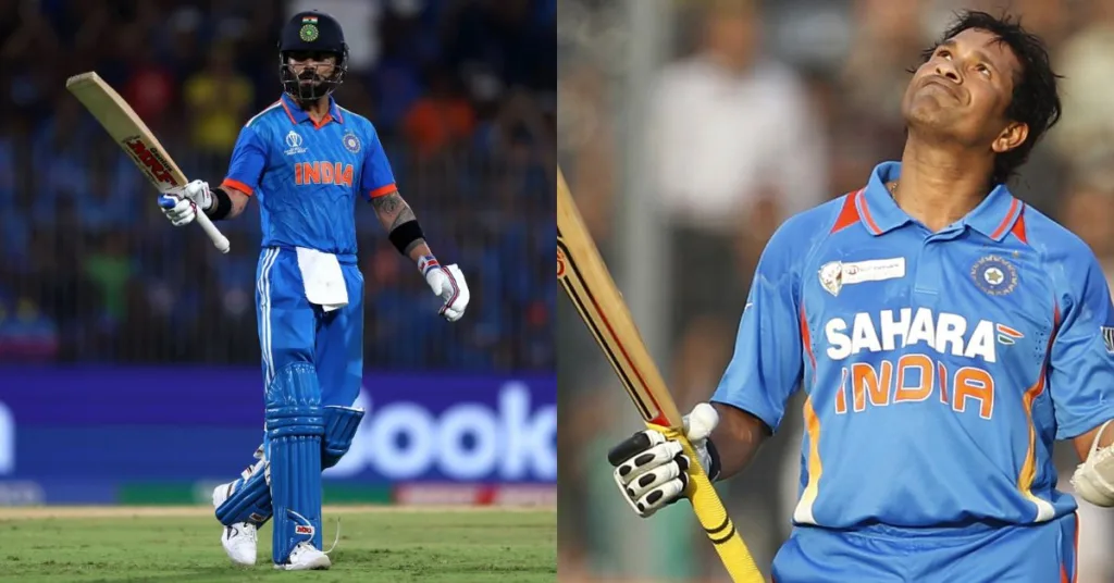 Virat Kohli Expresses His Thought On Breaking Sachin Tendulkar’s Record Of Centuries