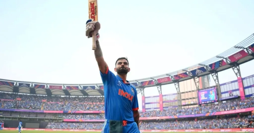 Virat Kohli Overtakes Ricky Ponting To Become 3rd Highest Run Scorer In One Day International (ODI)