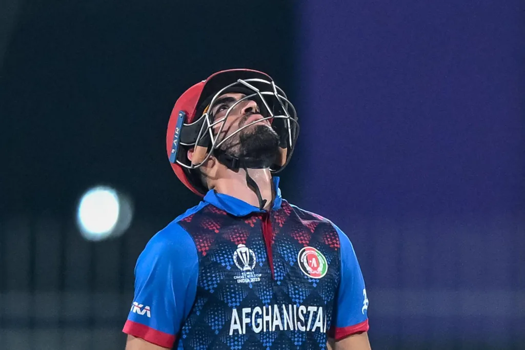 Ibrahim Zadran Creates History, Becomes First Ever Afghan Batter To Hit A World Cup Century