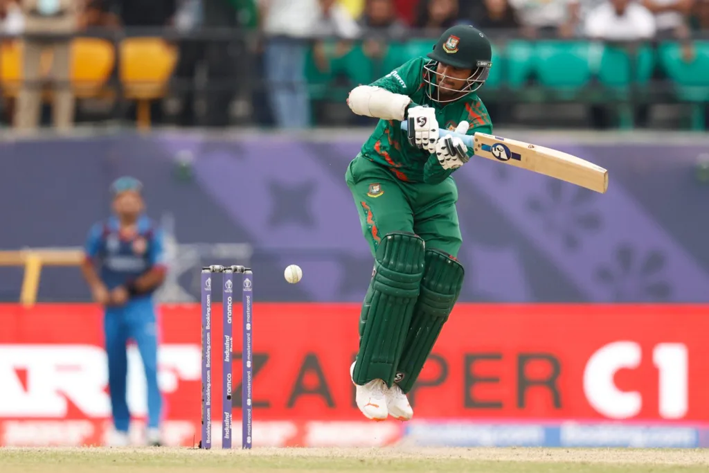 Bangladesh Skipper Shakib Al Hasan Ruled Out Of ICC World Cup 2023