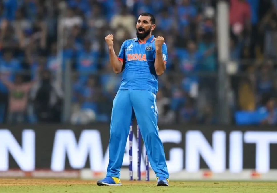 Fans React To Mohammed Shami As He Registered Career Best Bowling Against New Zealand In The CWC 2023 Semi-final