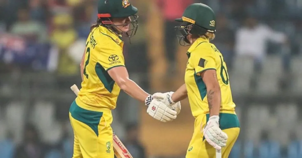 Australia Women Wins 3-0 The ODI Series Against India Women After Defeating Them By 190-runs In The Final ODI