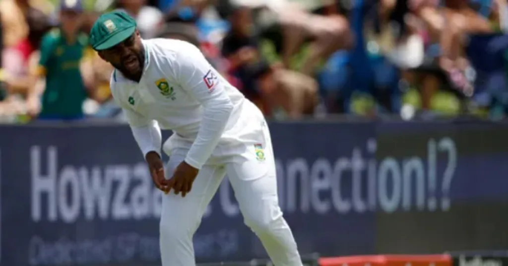 Temba Bavuma Ruled Out From Second Test Against India Due To Hamstring Strain