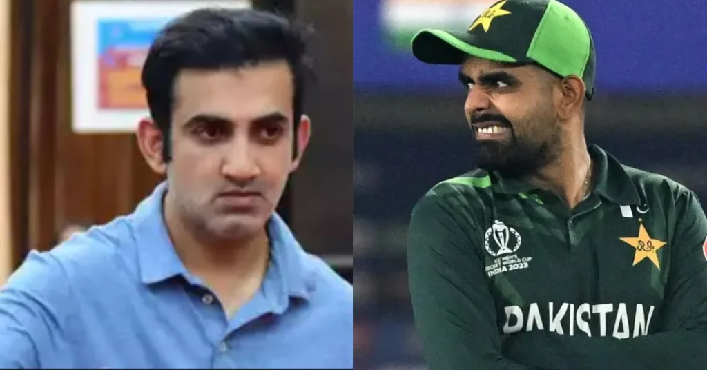 Gautam Gambhir Names Pakistan Team As The Worst Fielding Team Ever In The World Cricket