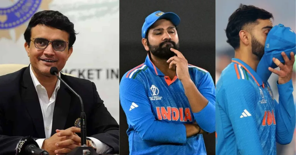 Sourav Ganguly Backs Rohit Sharma And Virat Kohli For The T20 World Cup 2024