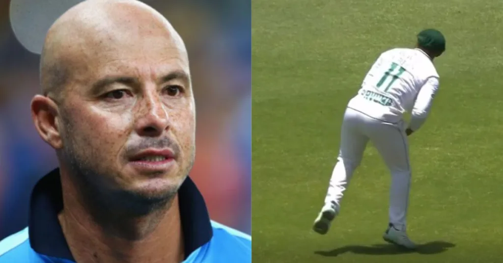 Herschelle Gibbs Slammed Temba Bavuma During The First Test Against India